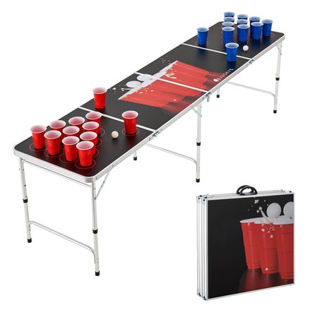 Masa Beer Pong Red Cup