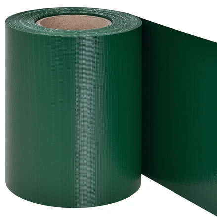 Bandã de protectie din PVC - verde