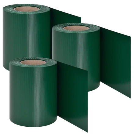 Bandã de protectie din PVC 3buc - verde