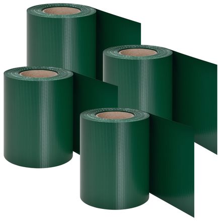 Bandã de protectie din PVC 4 bucãti - verde